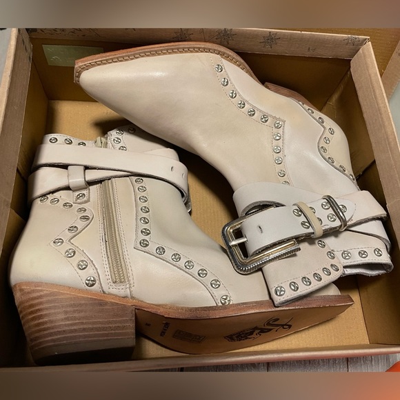 Free People Billy Western Pointed Toe Boots - Picture 2 of 2